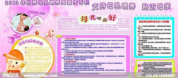 手抄报 首页 手抄报素材 世界母乳喂养宣传板报 母乳喂养宣传手抄报