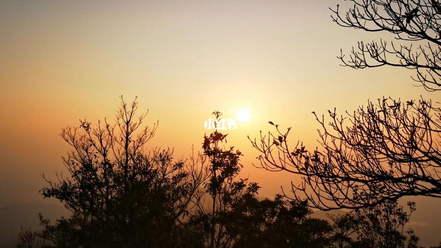 梧桐山最美日落_梧桐山风景名胜区_景点_夕阳_旅行_手机_深圳旅行