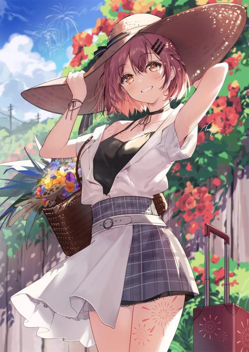 今日精选推荐会让女朋友吃醋的二次元动漫壁纸