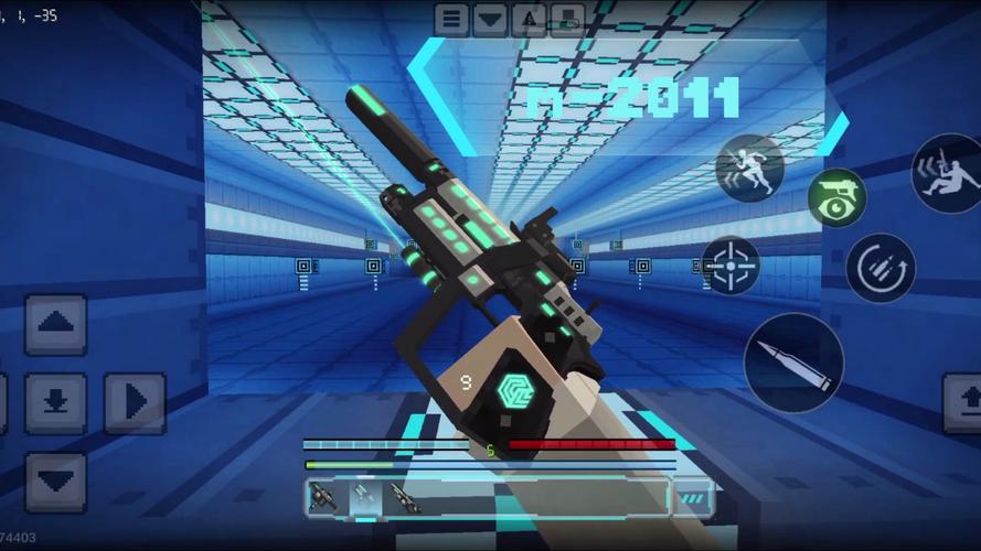 未来战争〕网易版我的世界宝藏科幻枪械模组演示