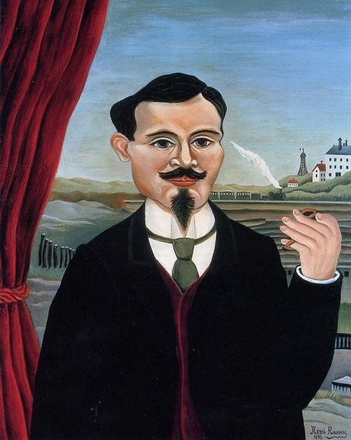 法国画家亨利·卢梭(henrirousseau,1844～1910年)(10)
