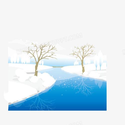 冰雪融化