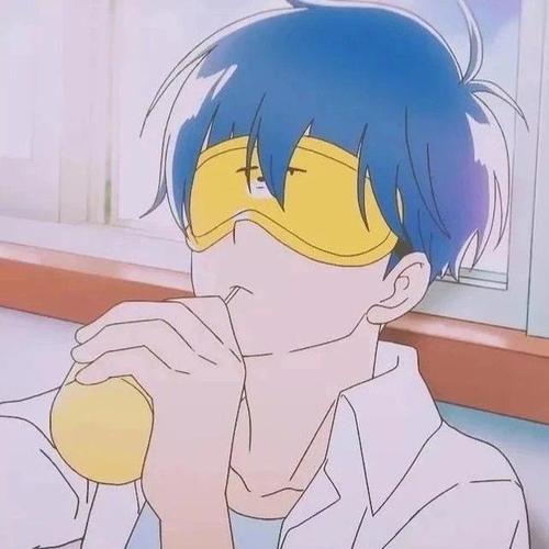 动漫男生头像|愿少年如春光,明媚温暖