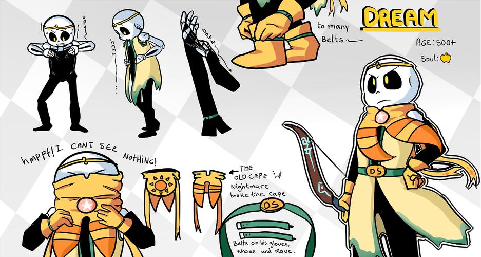 【dreamtale】精美人物图包 (dream!sans篇)