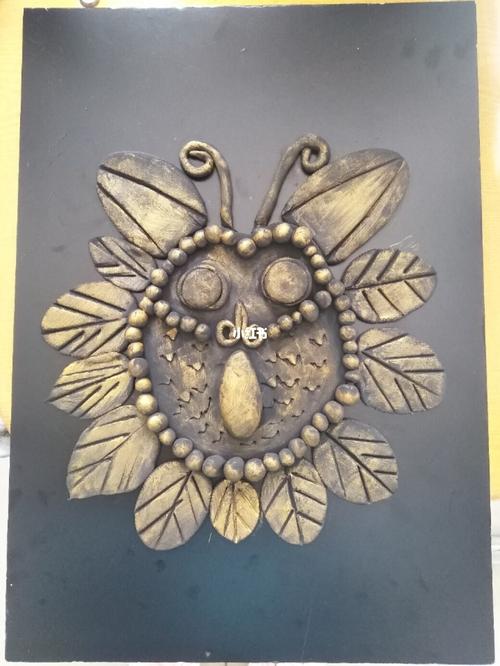 有人想要购买的作品_手工制作_仿铜浮雕画_文化_绘画