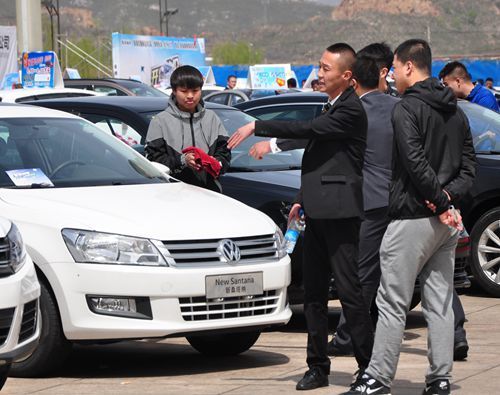 山西盂县2016春季汽车文化展