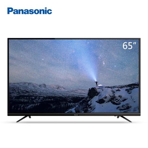 松下panasonicth65fx520c65英寸4k超高清液晶电视机视频