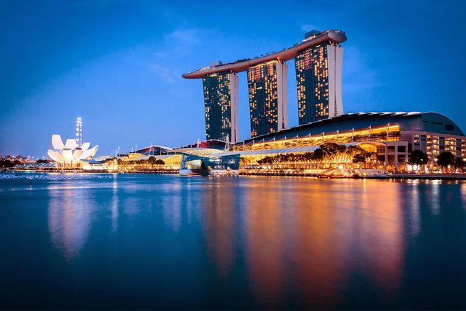 新加坡 marina bay - 393025586 - 图虫摄影网