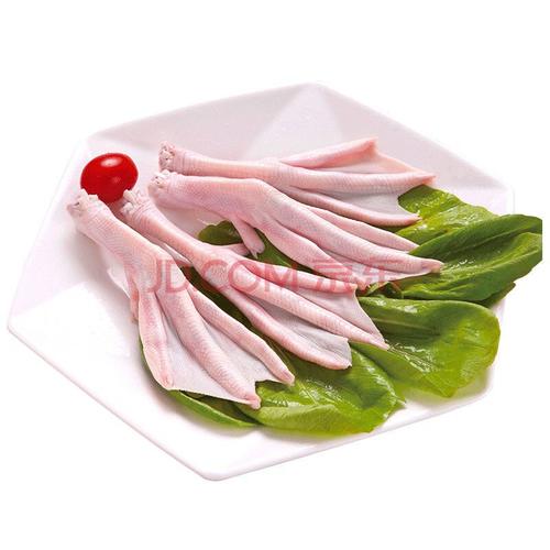 无骨鸡爪鸭爪各一斤