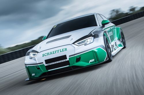 audi rs3 schaeffler 4eperformance concept car