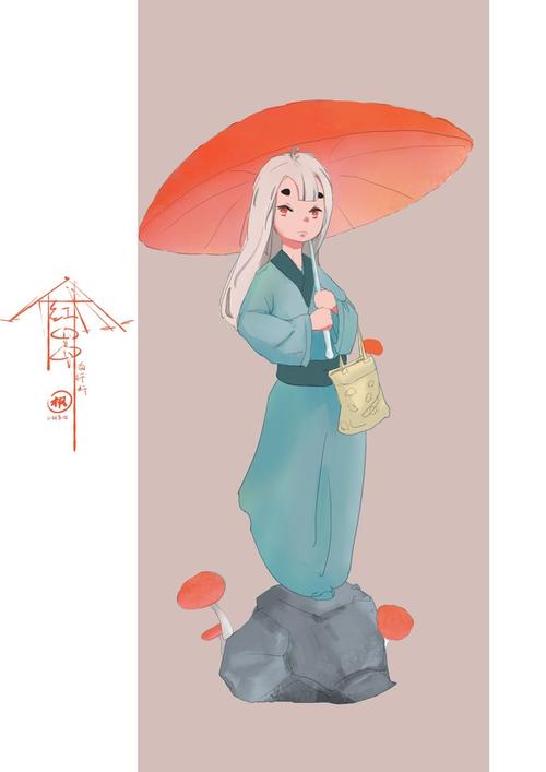 红伞伞白杆杆吃完一起躺板板з