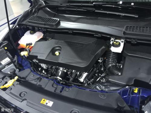 福特翼虎的车架号在那个位置