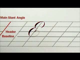 英文calligraphy 视频教学22大写字母e_在线视频观看_土豆网视频