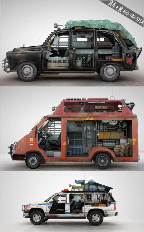 末日来临你选rv房车suv越野车或mpv商务车