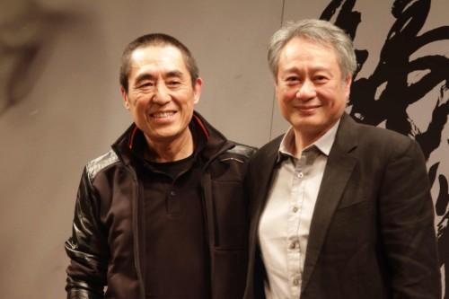 张艺谋谈与张伟平分道 李安批电影环境