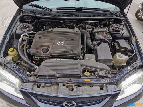 6手动 马自达3原装进口发动机