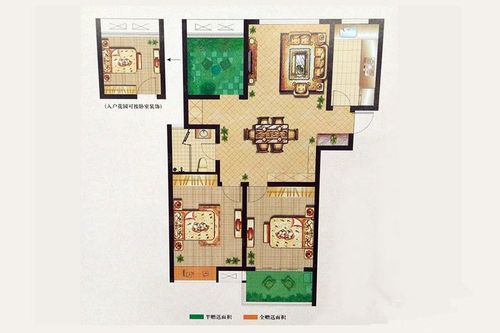 滨江豪园户型图