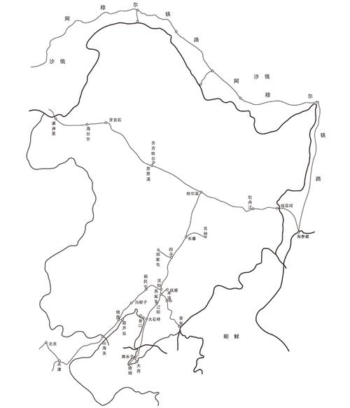 中东铁路:中国东北城镇发展的缩影