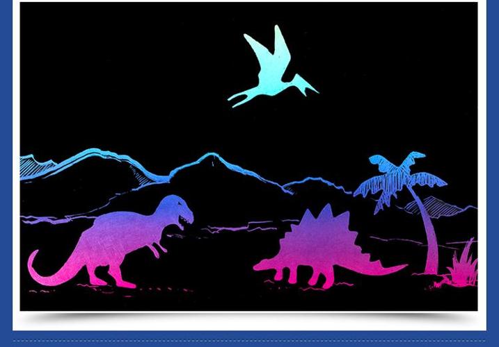 美乐(joanmiro)儿童刮画纸 炫彩刮画套装四合一_ 9折现价75元