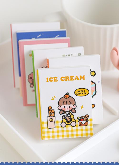 纸染 软软涂鸦系列小豆本 小清新便携迷你记事小本子150张入 6款