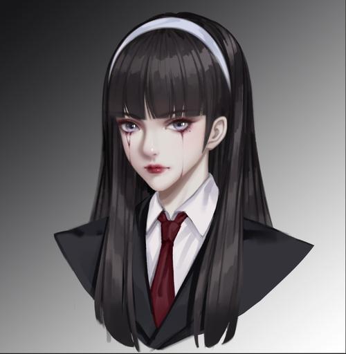 第五人格 梦之女巫 川上富江 半次元 画师 rollo_罗落