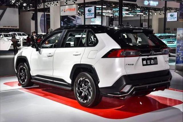 新车|中期改款,2022款丰田威兰达正式上市