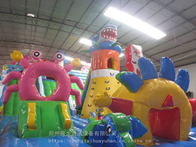 运动装备 游艺设施 大型户外陆地游乐设备 儿童充气床玩具生意怎么做