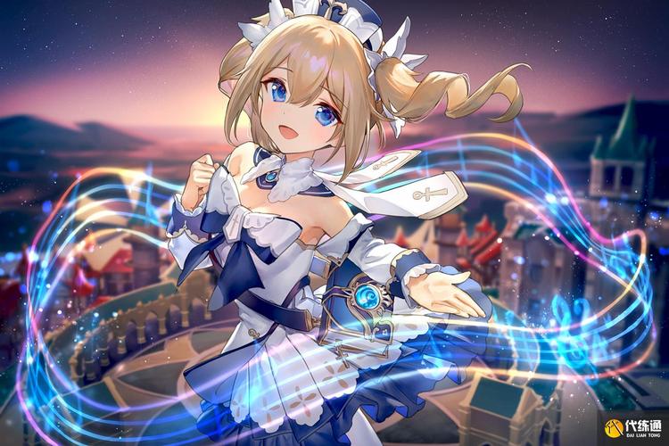 原神理智分析芭芭拉是用试作金铂好还是用讨龙英杰谭好