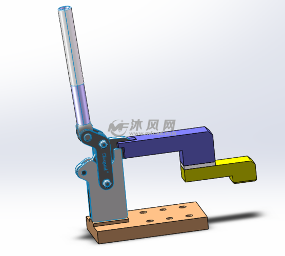 底座焊接夹具工装