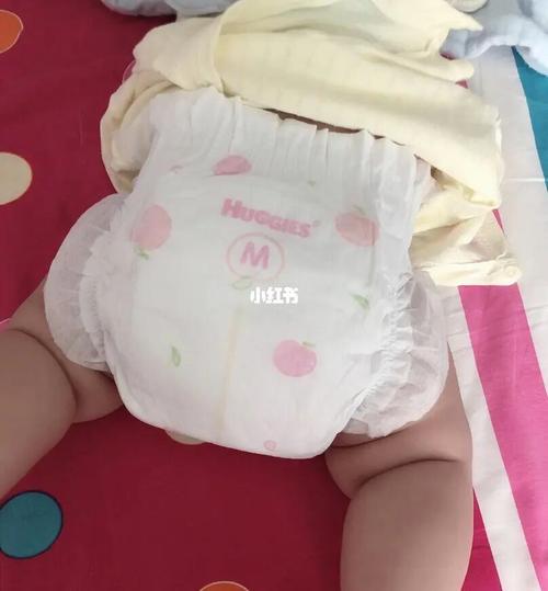 一夜到亮的尿不湿好奇小桃裤yyds_尿布_母婴_婴童洗护