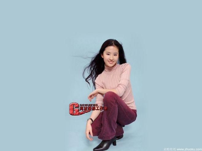 刘亦菲性感时尚高清写真 无水印美图壁纸 ps素材_刘亦菲_yijiaren_izq