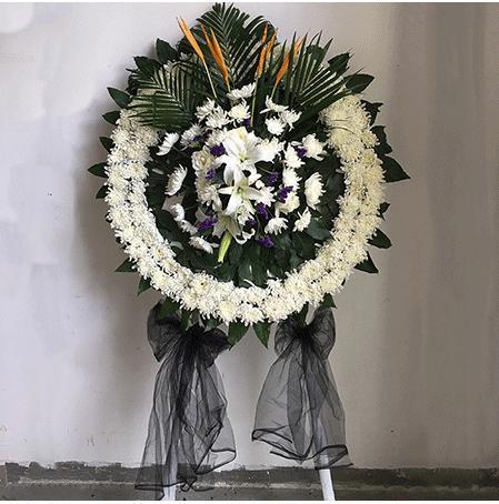 送花圈有什么讲究对逝者送花圈有哪些禁忌送花圈这些细节有讲究