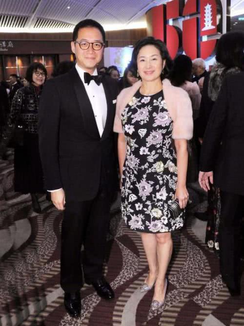 何超琼,陈百强,许晋亨,赌王何鸿燊,何鸿燊