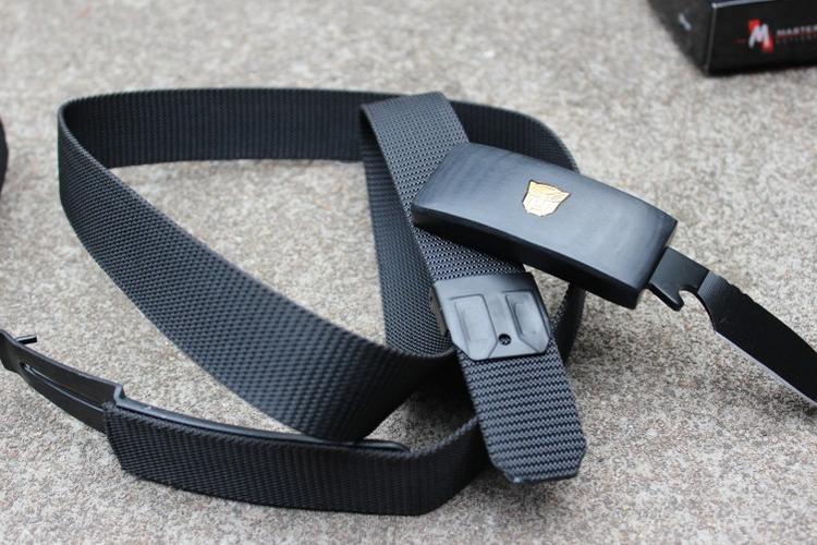 当前热销腰带刀创意个性防身短刀开刃武器户外荒野求生军刀具随身皮带