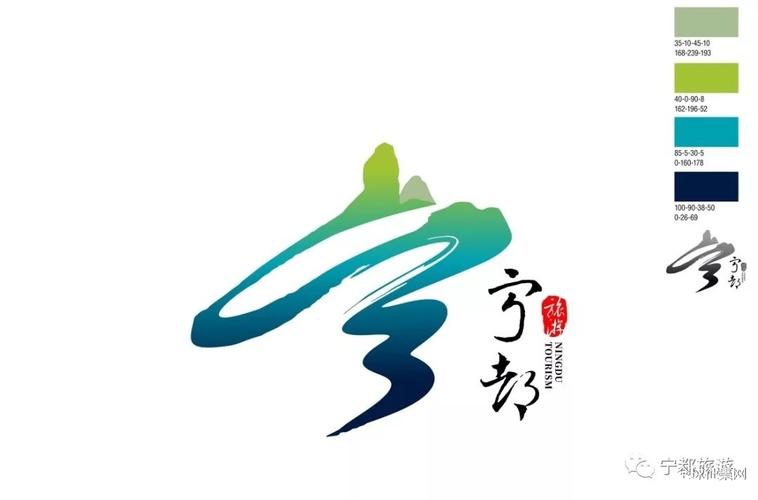 宁都旅游logo,哪个你最喜欢!