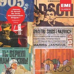 mariss jansons -肖斯塔科维奇第1至第15交响曲全集(shostakovich