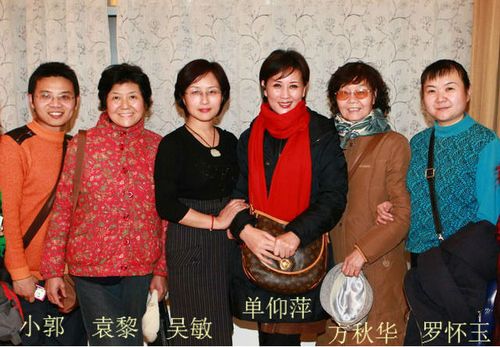 郑州越剧之家和钱惠丽单仰萍相逢在盛世梨园