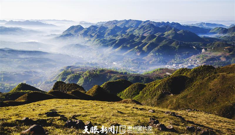 贵州风物志山②丨韭菜坪贵州屋脊的浪漫