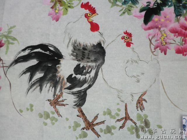 张世简大吉图 - 中华古玩网 - 古董收藏,古玩收藏,,,.