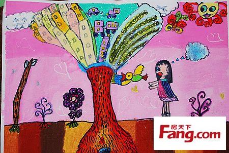 贵州省工商银行"小小理财家"活动作品展示