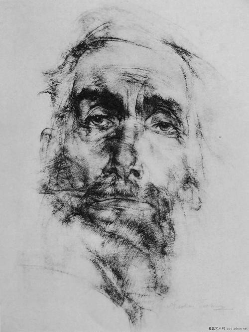 素描作品欣赏程鸿素描作品欣赏