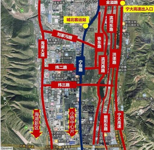 青海西宁十三五规划圆满结束,北川新区这五年的变化