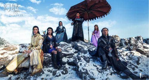 关于剧版《幻城》,关于月神和皇柝.