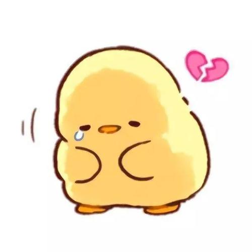 可爱小鸡头像