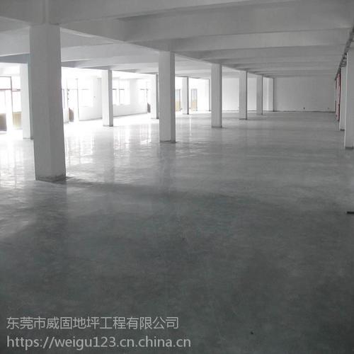企石黄江混凝土固化地坪施工硬化地坪