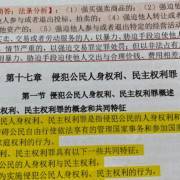 17侵犯公民人身权利mz权利罪