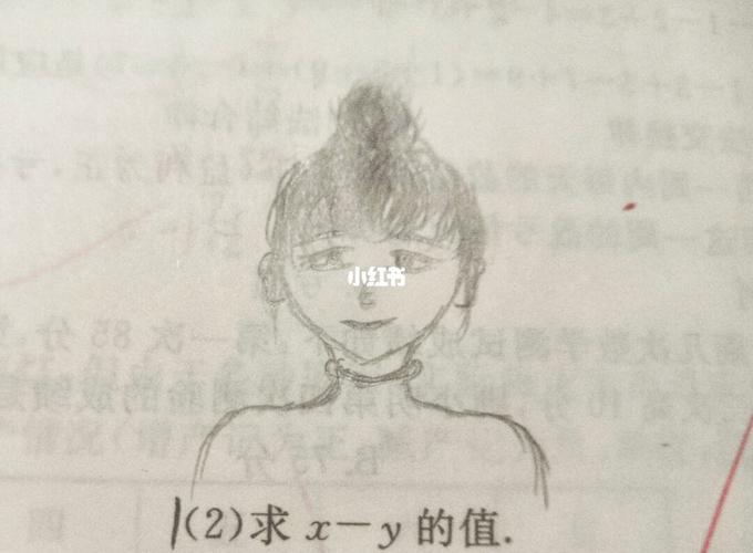 上课摸鱼_绘画_兴趣爱好_绘画