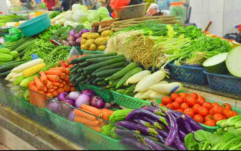 集市凡人(六)——蔬菜摊大叔