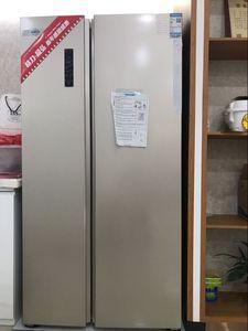 格力晶弘对开门冰箱bcd-530wedc2