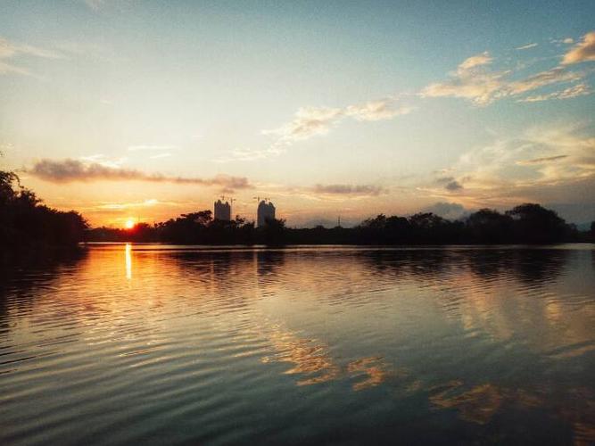 温岭九龙湖生态湿地公园